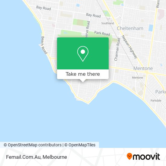 Femail.Com.Au map