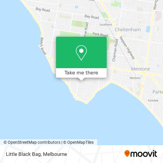 Little Black Bag map