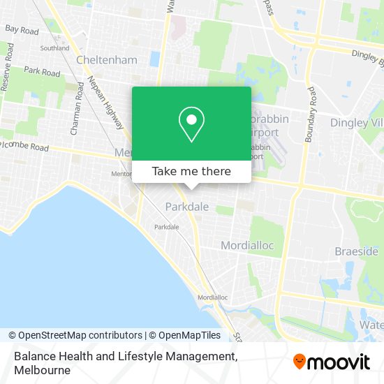 Mapa Balance Health and Lifestyle Management