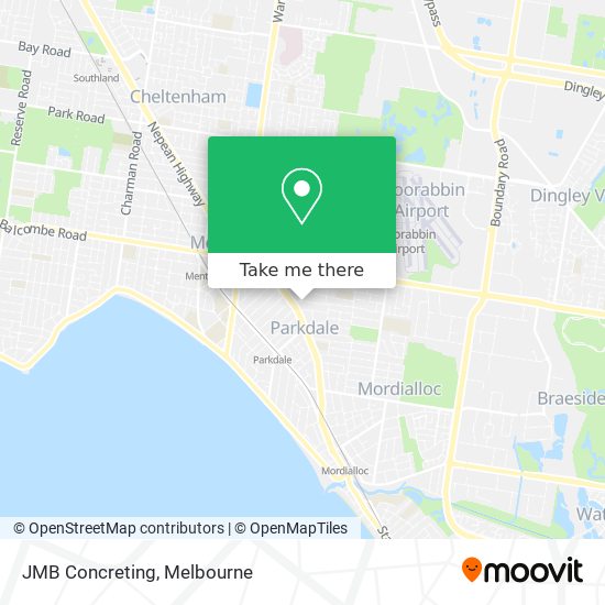 JMB Concreting map