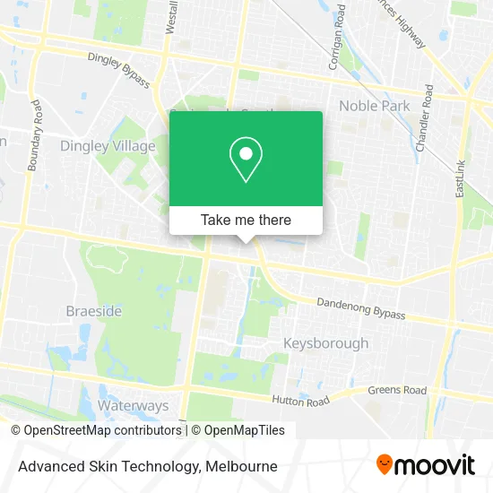 Advanced Skin Technology map