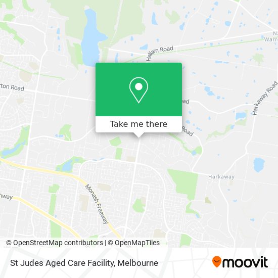 Mapa St Judes Aged Care Facility