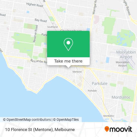 10 Florence St (Mentone) map