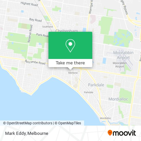 Mark Eddy map