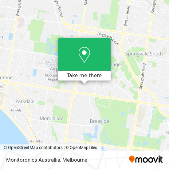 Monitoronics Australlia map