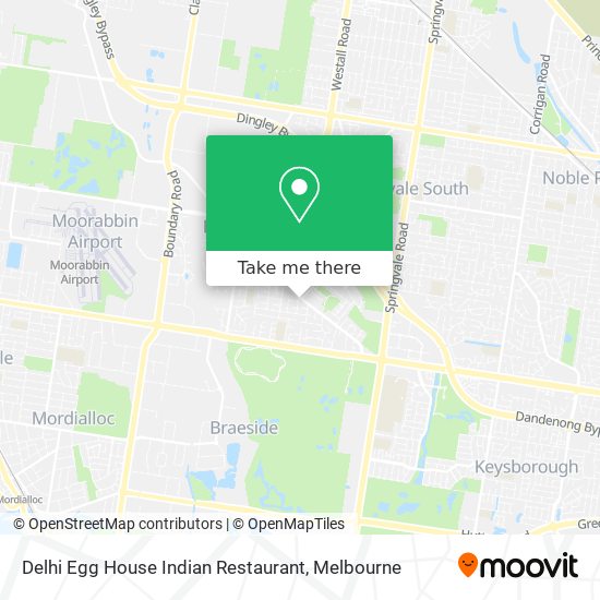 Delhi Egg House Indian Restaurant map