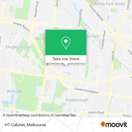 HT Cabinet map