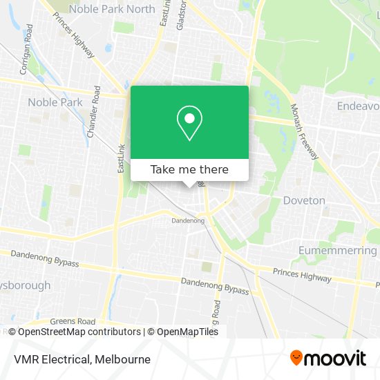 VMR Electrical map