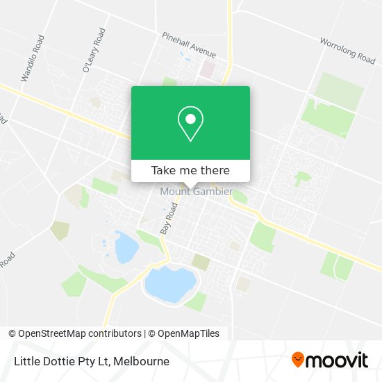 Little Dottie Pty Lt map