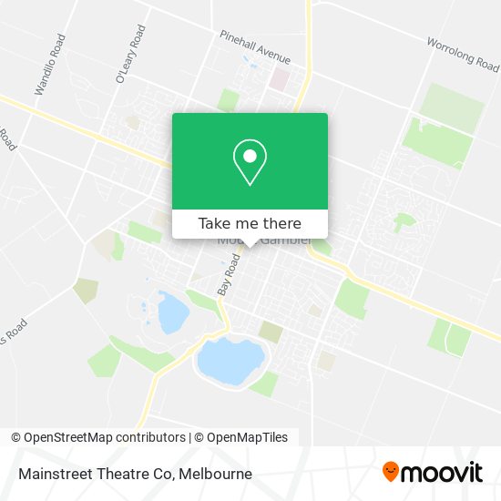 Mainstreet Theatre Co map