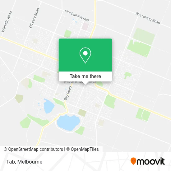 Mapa Tab