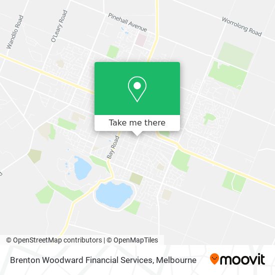 Brenton Woodward Financial Services map