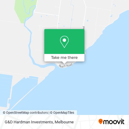G&D Hardman Investments map