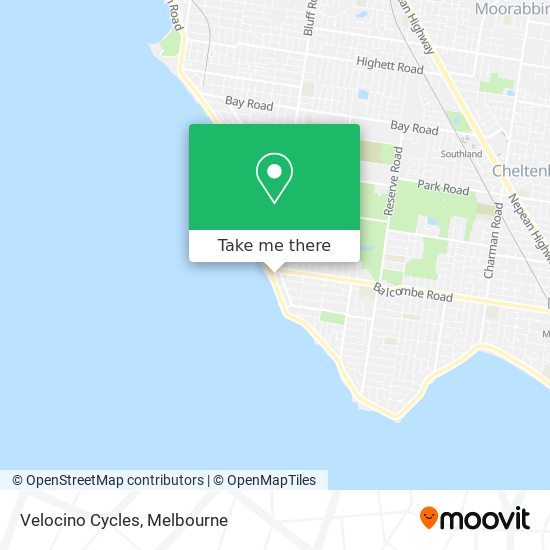 Velocino Cycles map