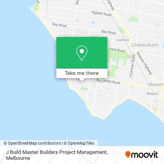 J Build Master Builders Project Management map