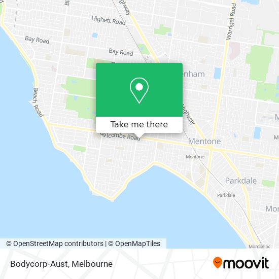 Bodycorp-Aust map