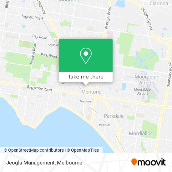 Jeogla Management map