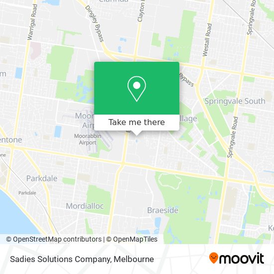 Sadies Solutions Company map