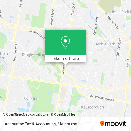 Accountax Tax & Accounting map