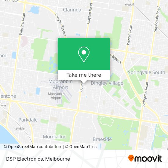 DSP Electronics map