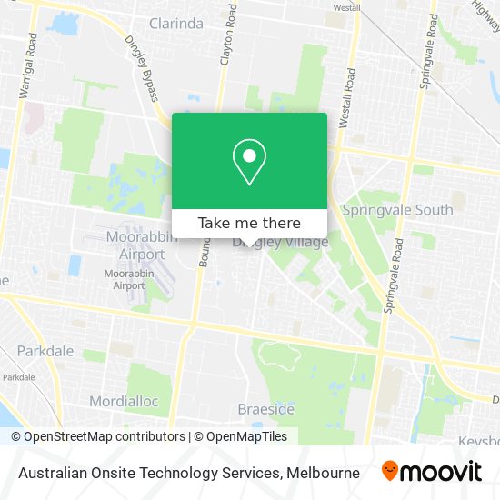 Mapa Australian Onsite Technology Services