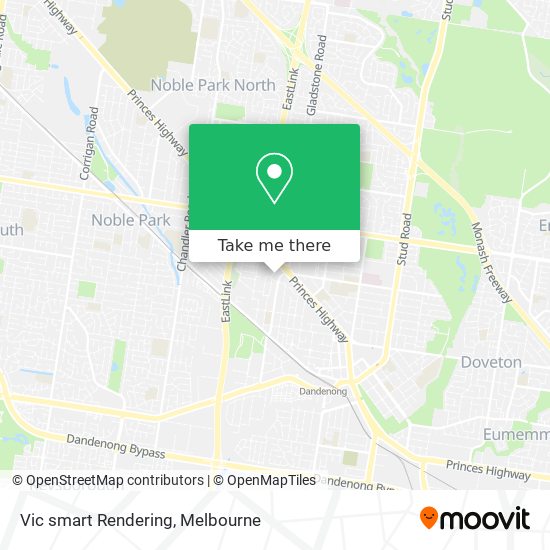 Vic smart Rendering map