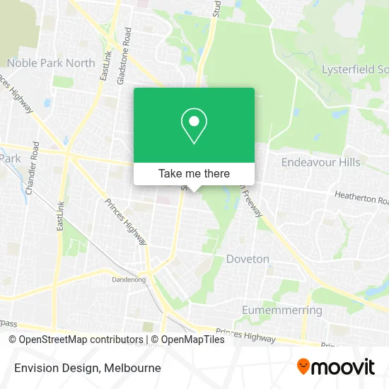 Mapa Envision Design