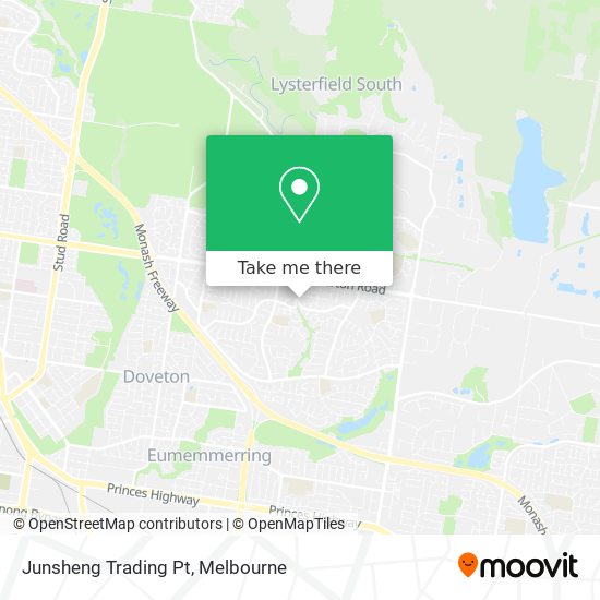 Junsheng Trading Pt map