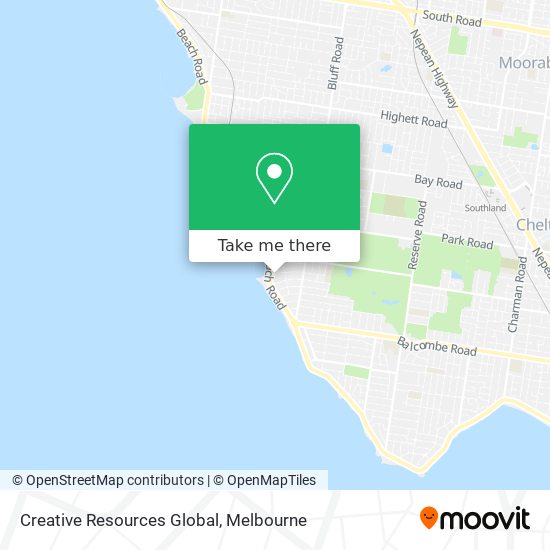 Creative Resources Global map