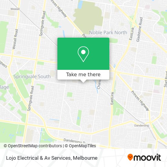 Lojo Electrical & Av Services map