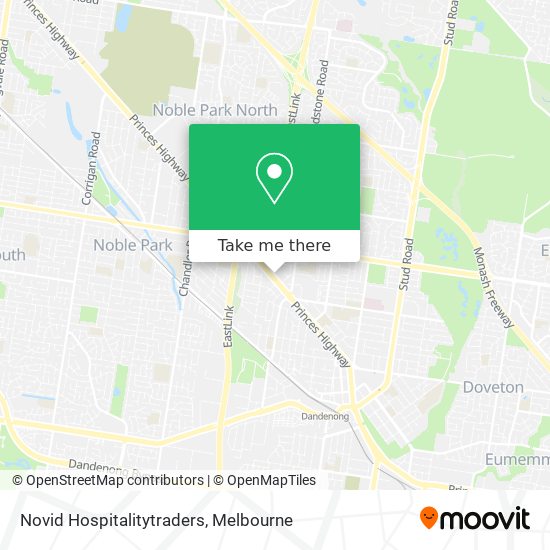 Novid Hospitalitytraders map