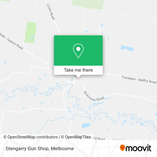 Glengarry Gun Shop map