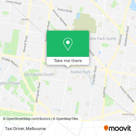 Taxi Driver map