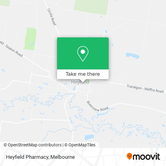 Heyfield Pharmacy map