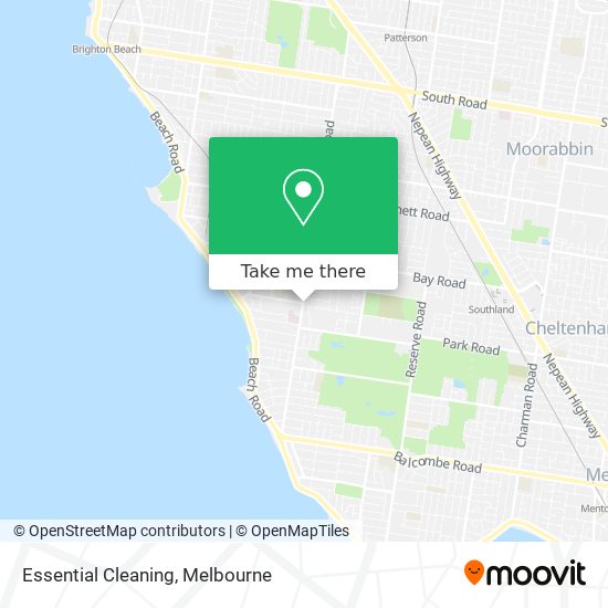 Essential Cleaning map