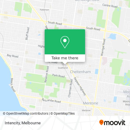 Intencity map