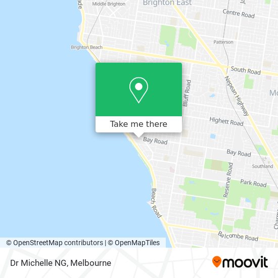 Dr Michelle NG map
