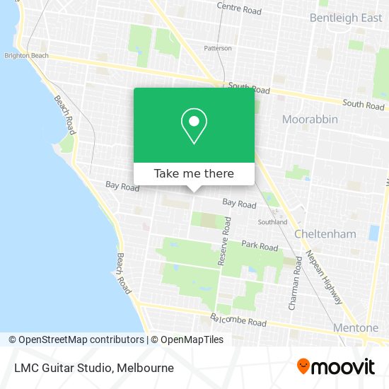LMC Guitar Studio map