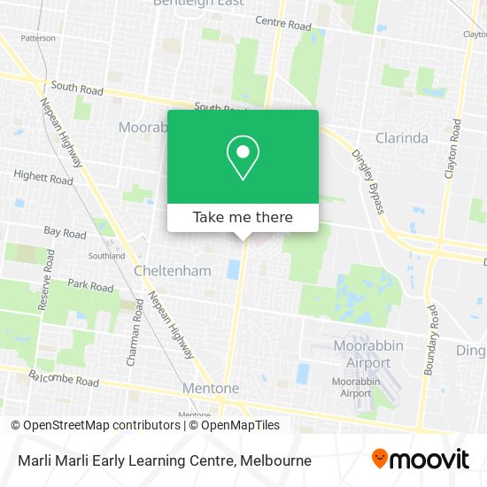 Marli Marli Early Learning Centre map