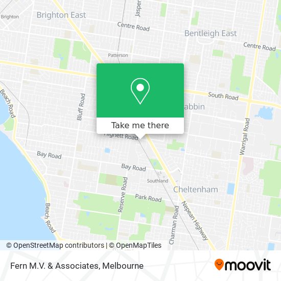 Fern M.V. & Associates map