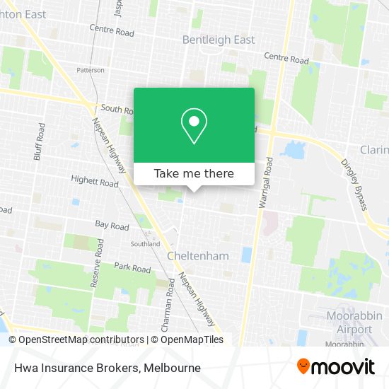 Hwa Insurance Brokers map