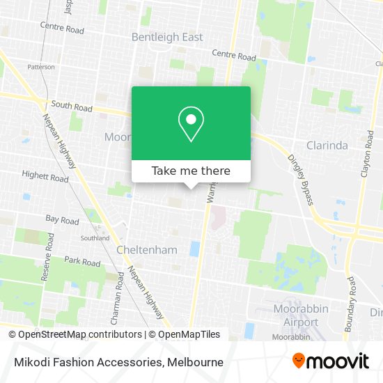 Mikodi Fashion Accessories map