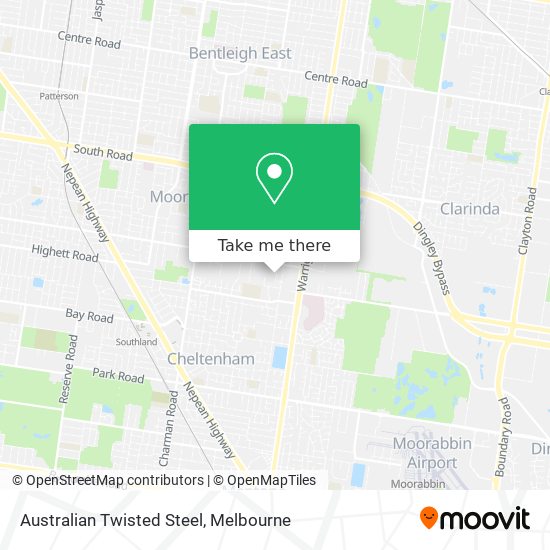 Mapa Australian Twisted Steel