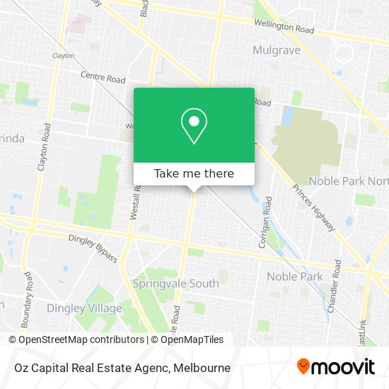 Oz Capital Real Estate Agenc map