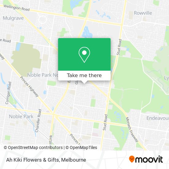 Ah Kiki Flowers & Gifts map