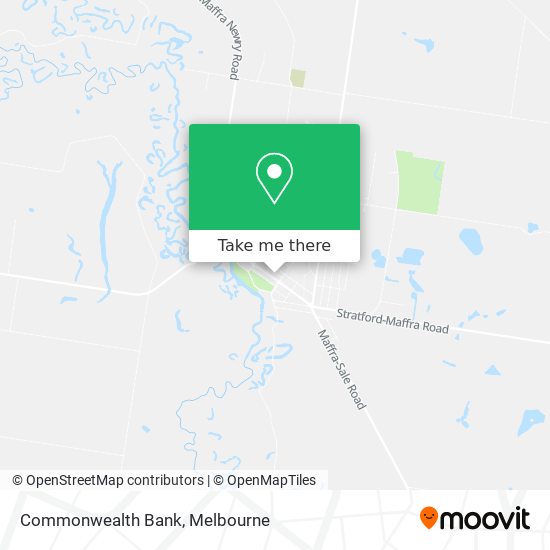 Commonwealth Bank map