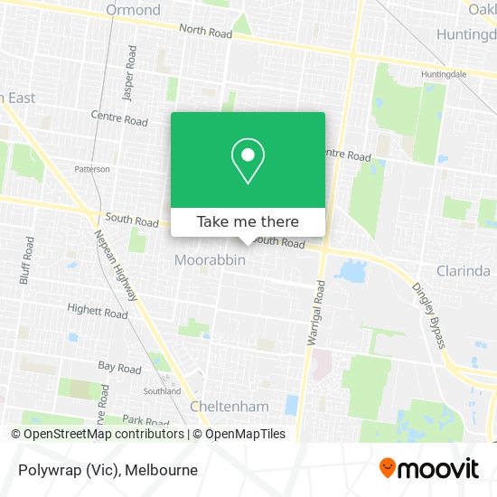 Mapa Polywrap (Vic)