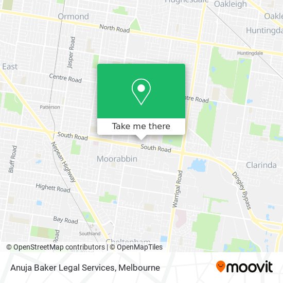 Mapa Anuja Baker Legal Services