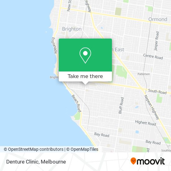 Denture Clinic map