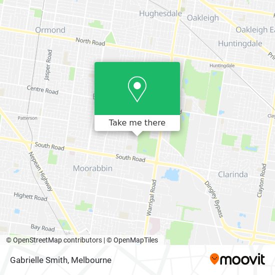 Gabrielle Smith map